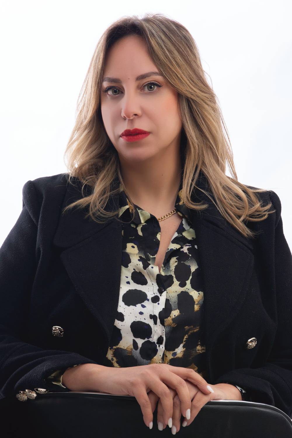 Screenshot of the demo website