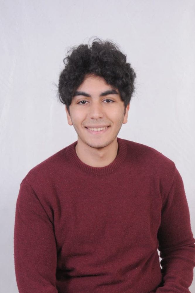 Screenshot of the demo website