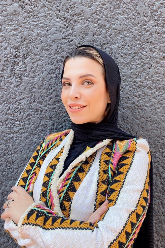 Screenshot of the demo website